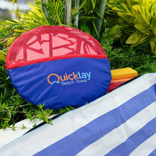 Load image into Gallery viewer, BRODAN QuickLay Beach Towel – Yacht Club Design