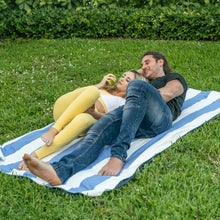 Load image into Gallery viewer, BRODAN QuickLay Beach Towel – Yacht Club Design